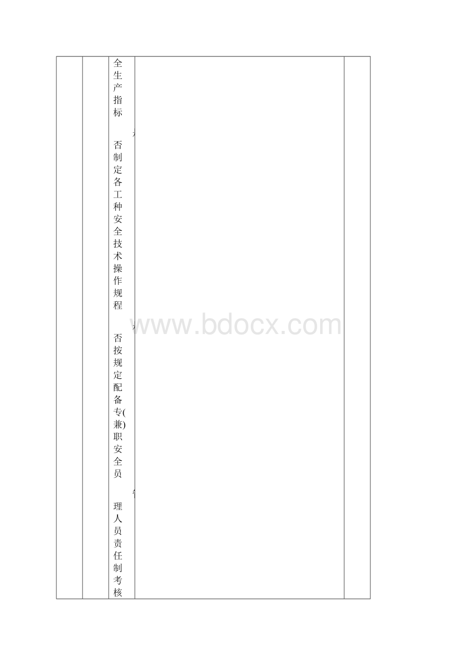 建筑施工现场安全检查表.docx_第2页