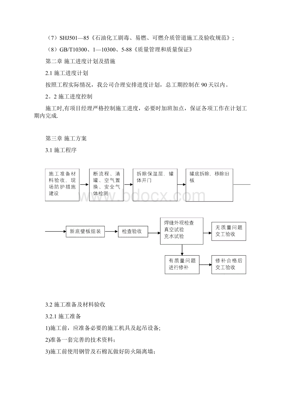 储油罐更换罐底及壁板施工方案方案.docx_第2页