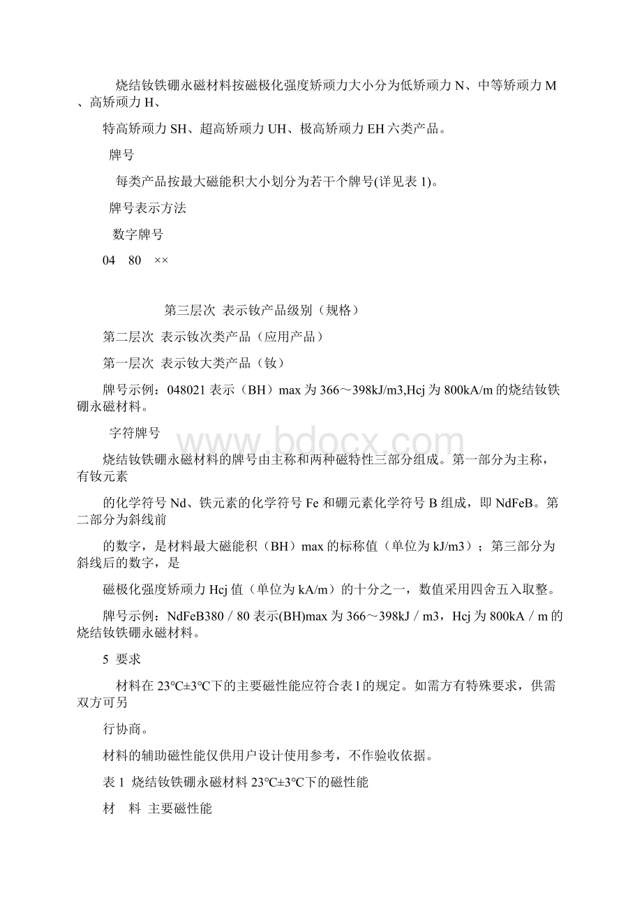 钕铁硼标准Word文档格式.docx_第3页