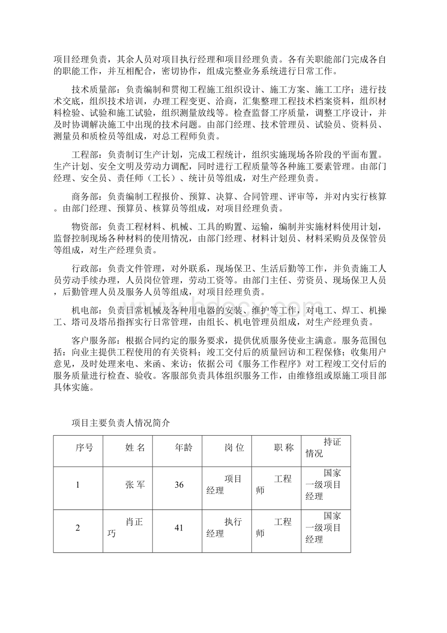 高层住宅楼施工组织策划方案Word格式文档下载.docx_第2页