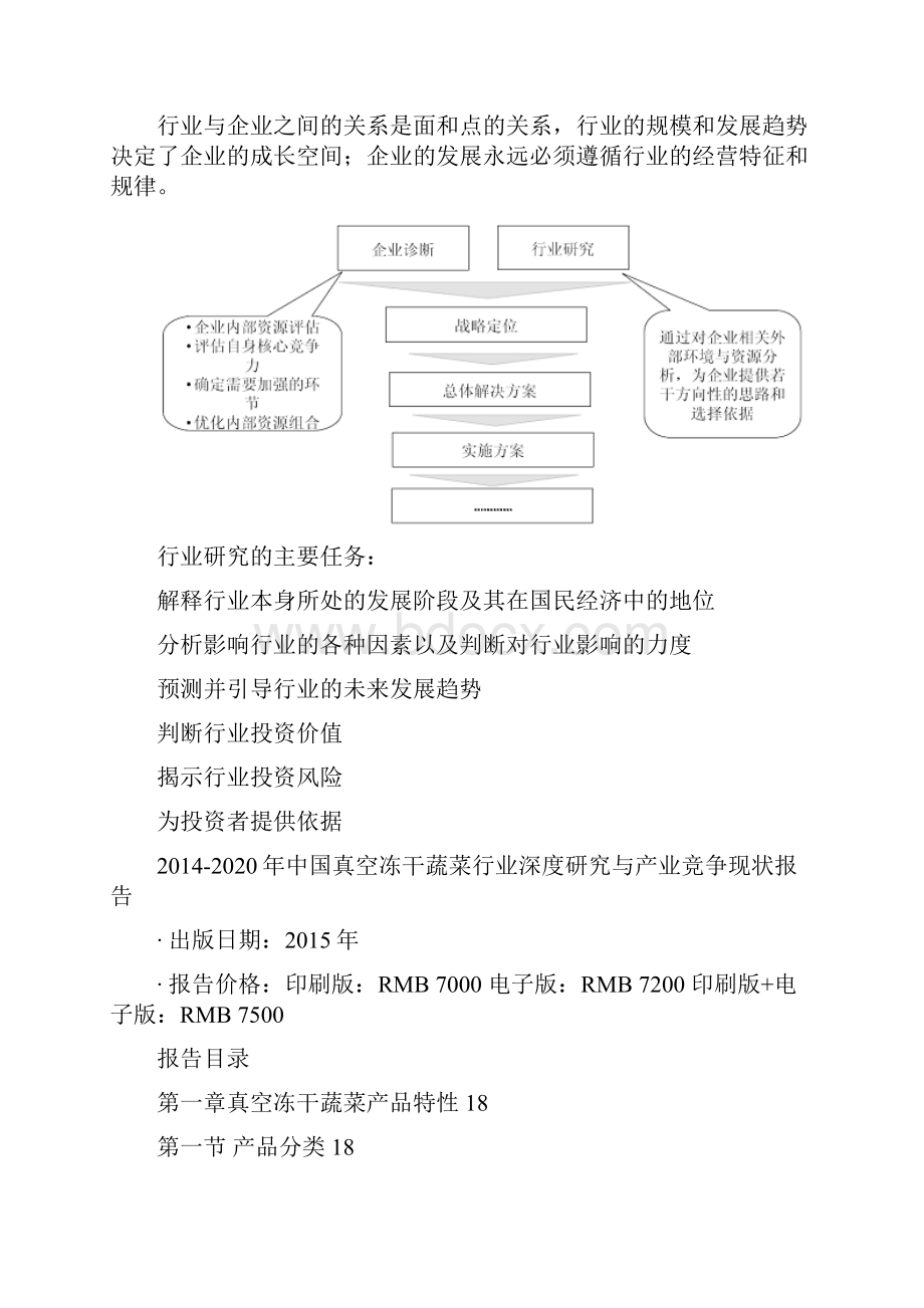 中国真空冻干蔬菜行业深度研究与产业竞争现状报告Word下载.docx_第3页