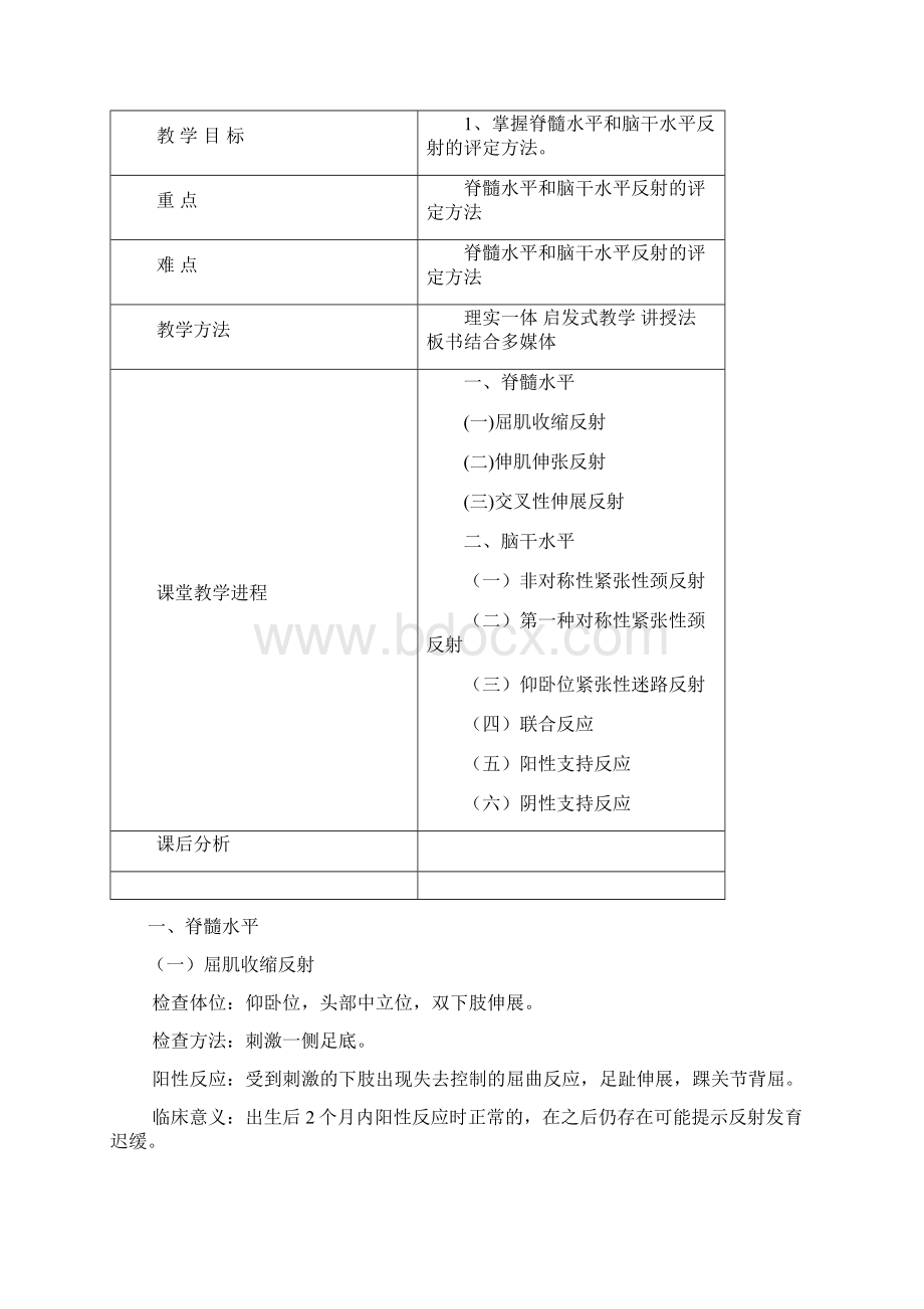 第二章人体反射评定技术Word文档格式.docx_第3页