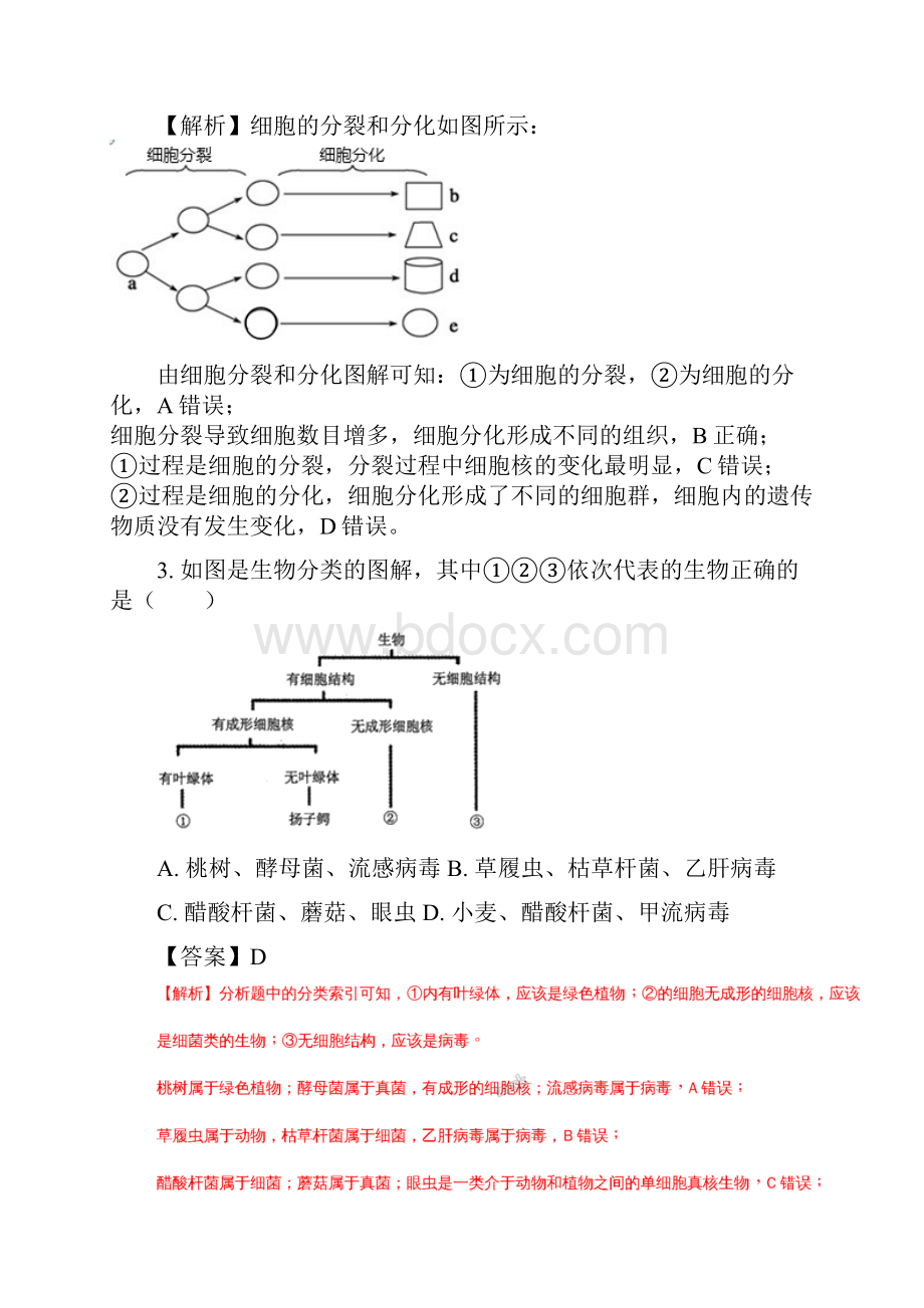 山东省滨州市无棣县中考生物模拟试题.docx_第3页