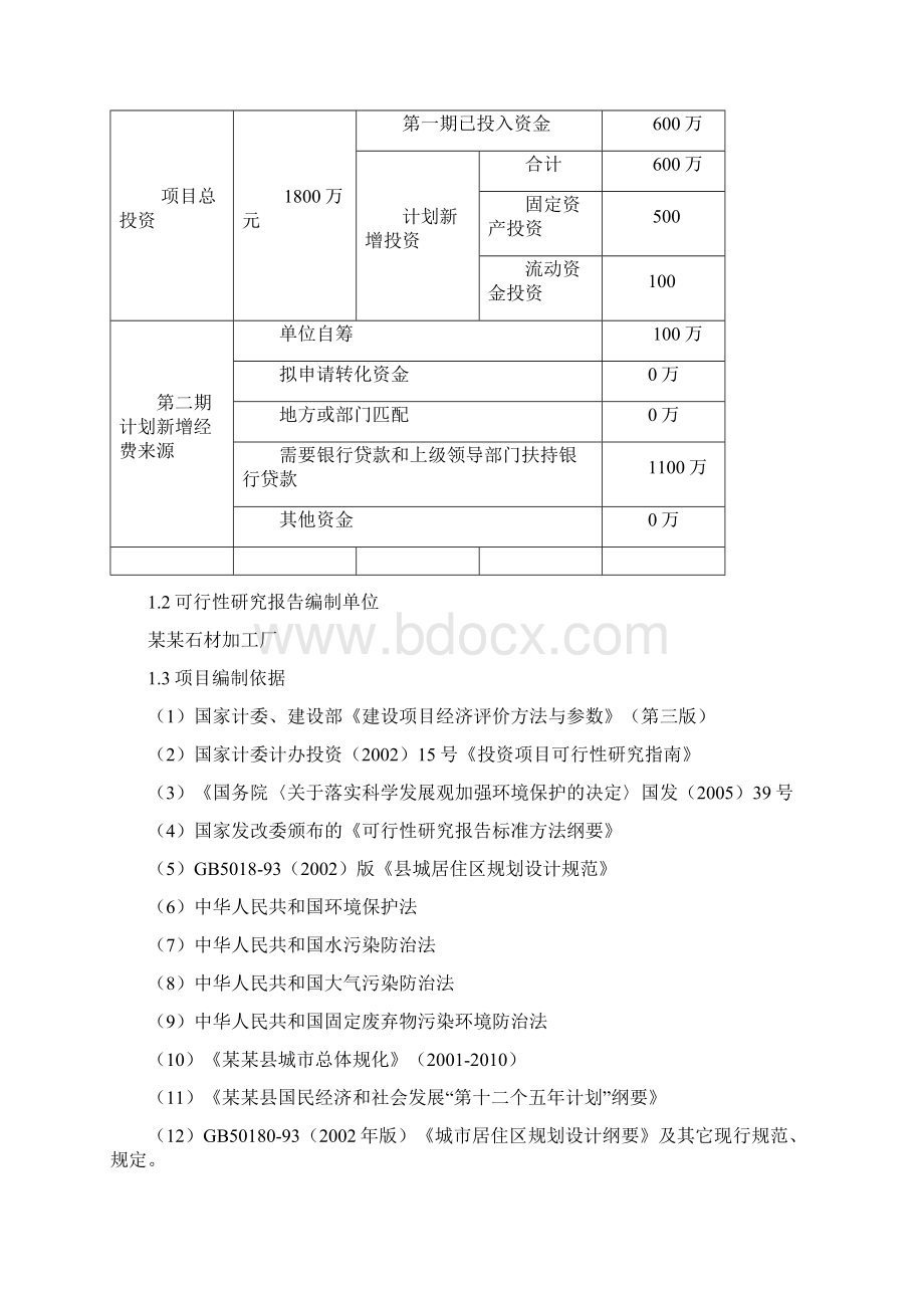 大理石板材项目可行性研究报告.docx_第3页