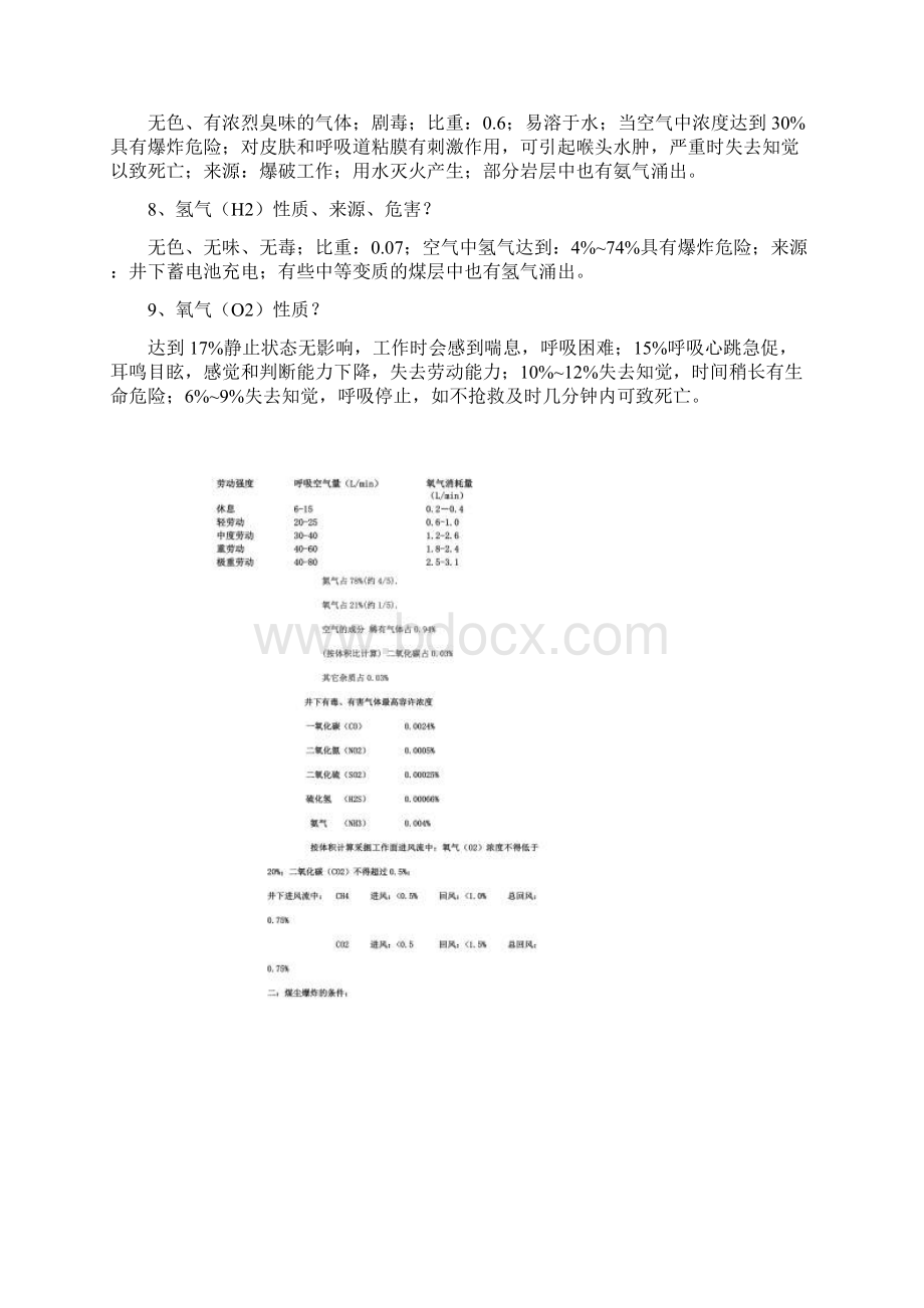 矿山救护队主要培训内容文档格式.docx_第2页