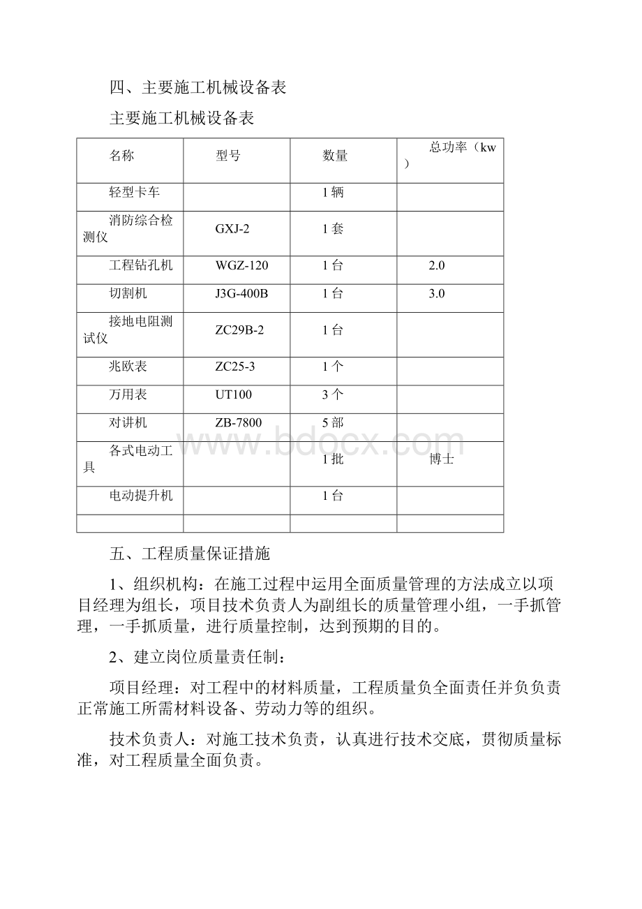 火灾报警系统施工组织设计Word文档下载推荐.docx_第3页