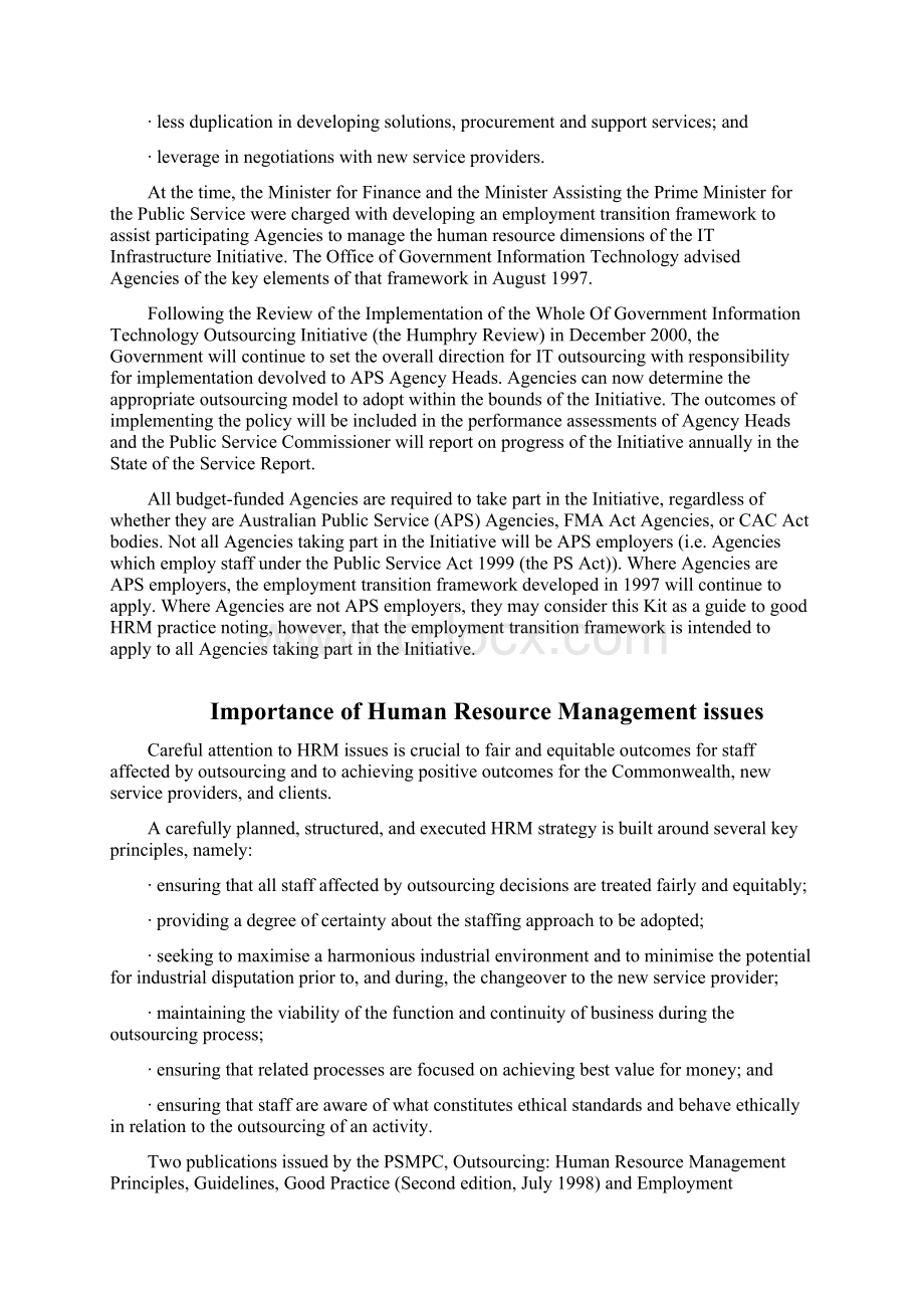 HUMAN RESOURCE MANAGEMENT KIT FOR IT OUTSOURCINGWord下载.docx_第3页