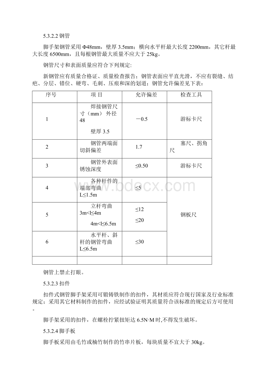 吊篮和脚手架搭设详细方案.docx_第3页