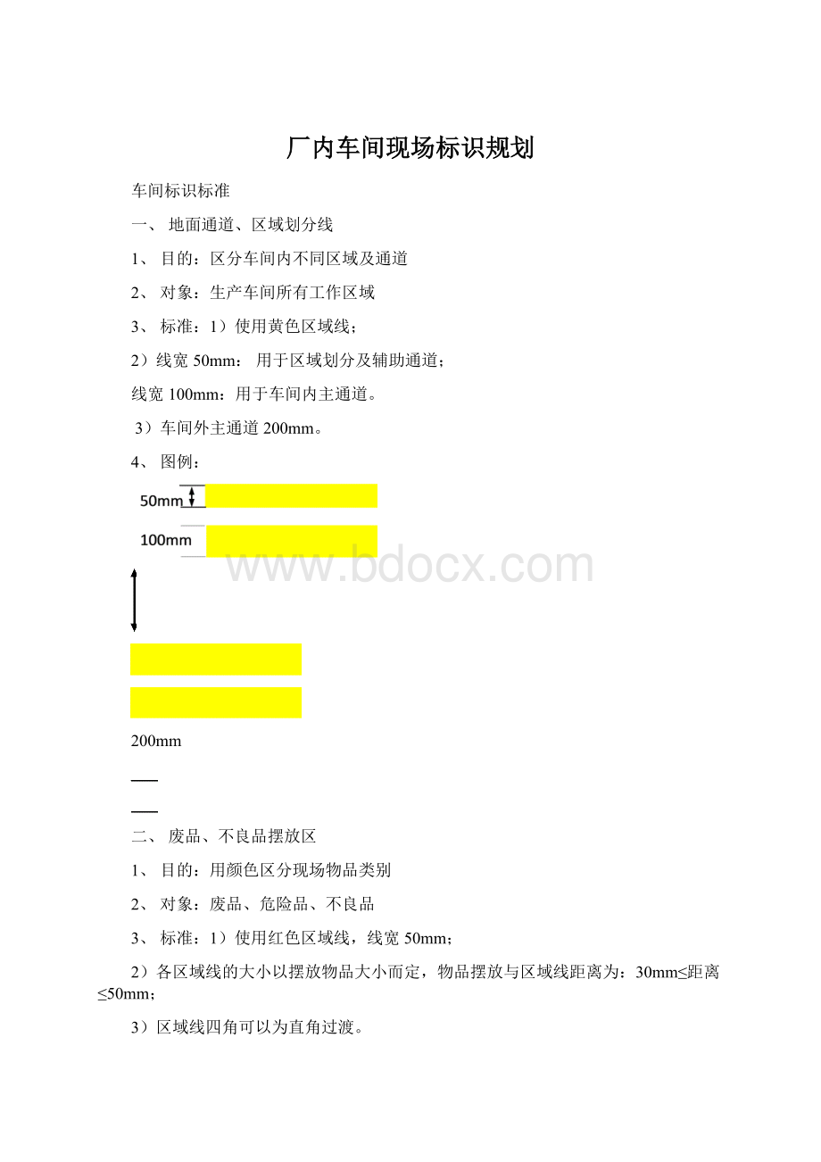 厂内车间现场标识规划.docx_第1页