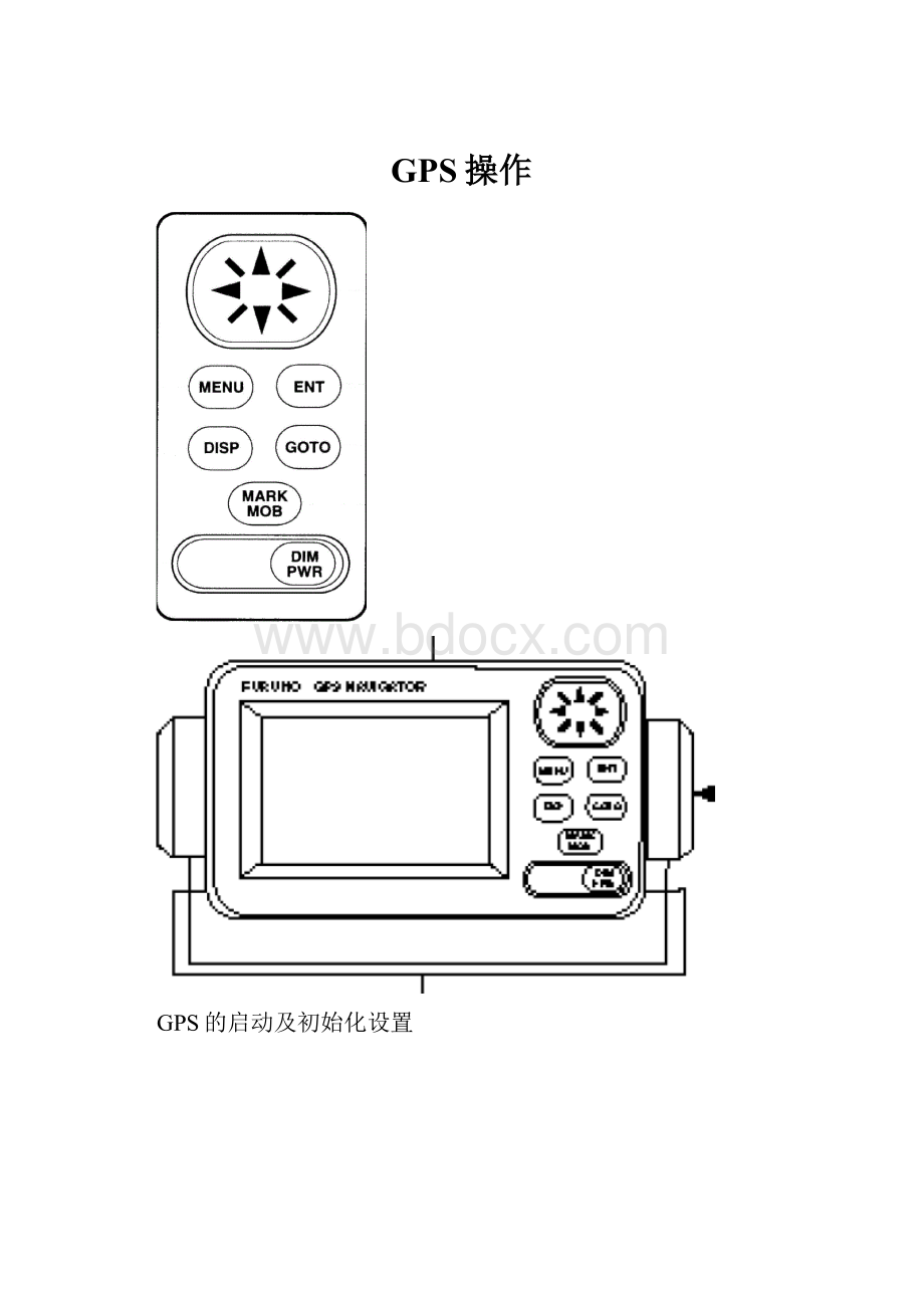 GPS操作.docx_第1页