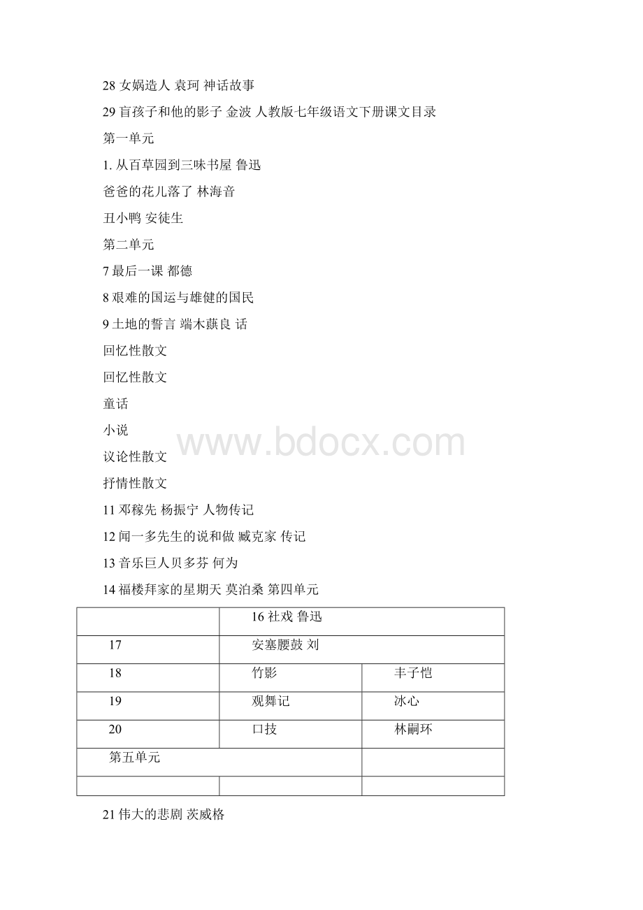 记叙文课文Word文档格式.docx_第2页