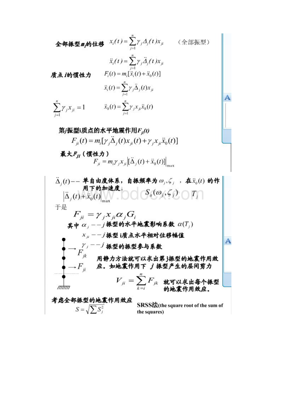 底部剪力法和阵型分解法应用.docx_第2页