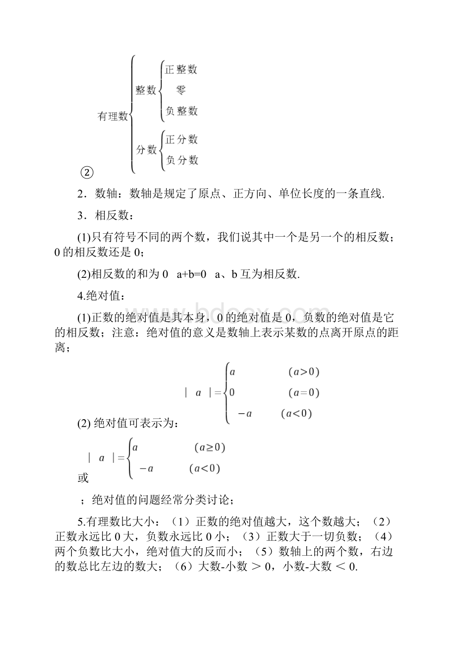 初中数学知识点全总结.docx_第2页