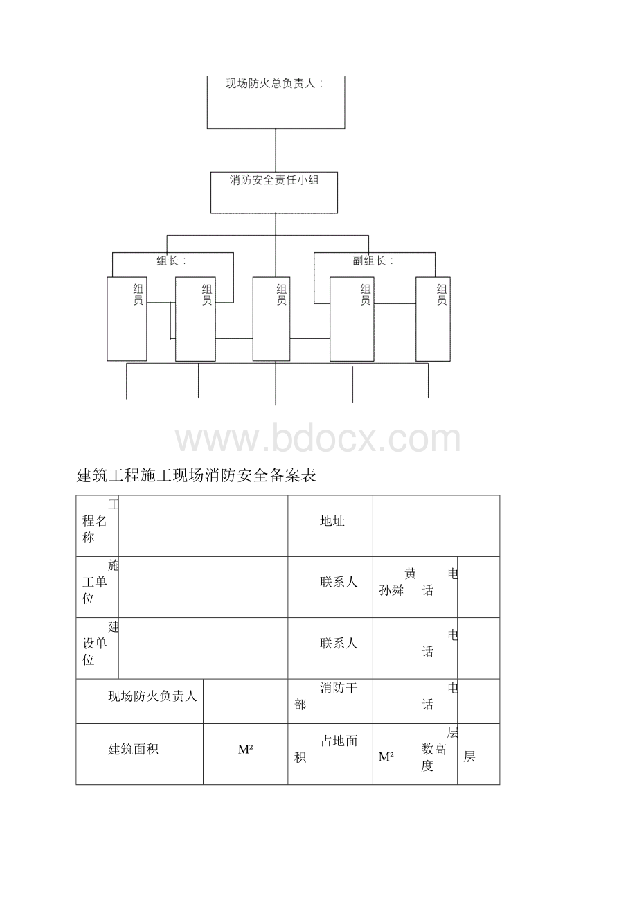 消防组织机构方案Word格式文档下载.docx_第2页