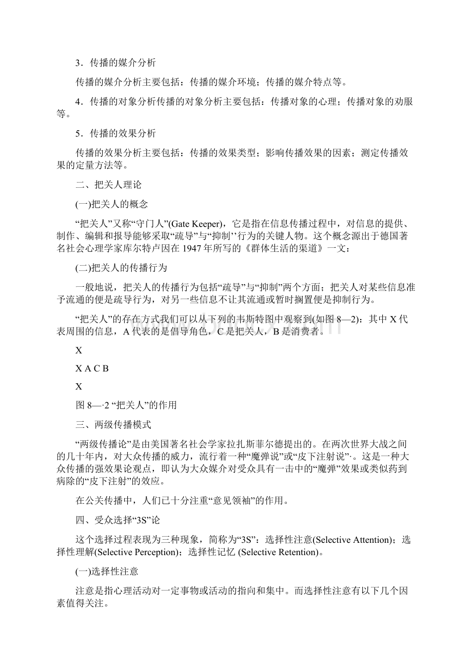 公共关系传播模式和媒介.docx_第3页