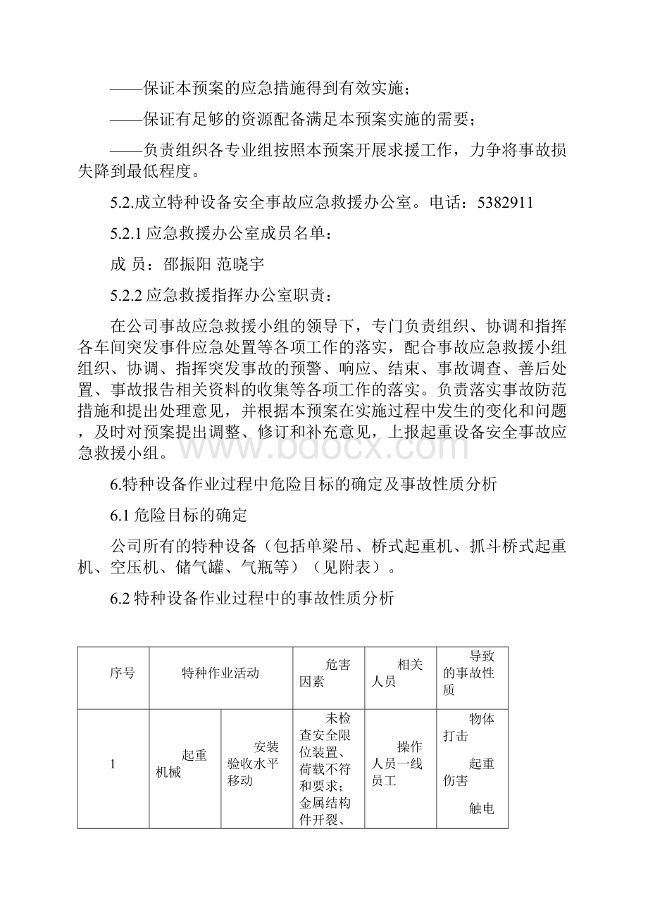 特种设备安全事故应急救援预案定稿Word文档下载推荐.docx_第3页