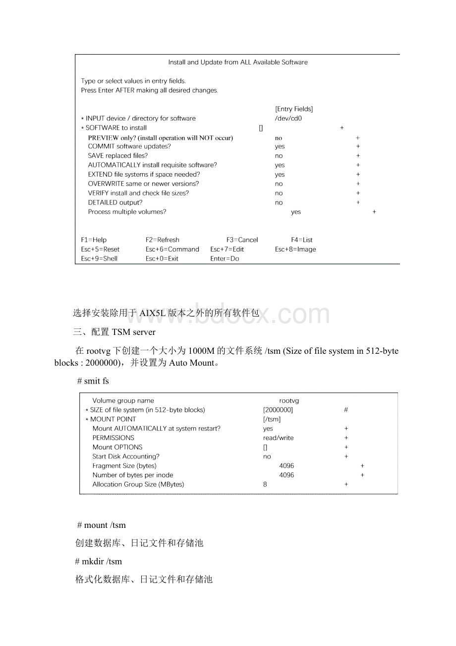 TSM软件安装和配置步骤.docx_第2页