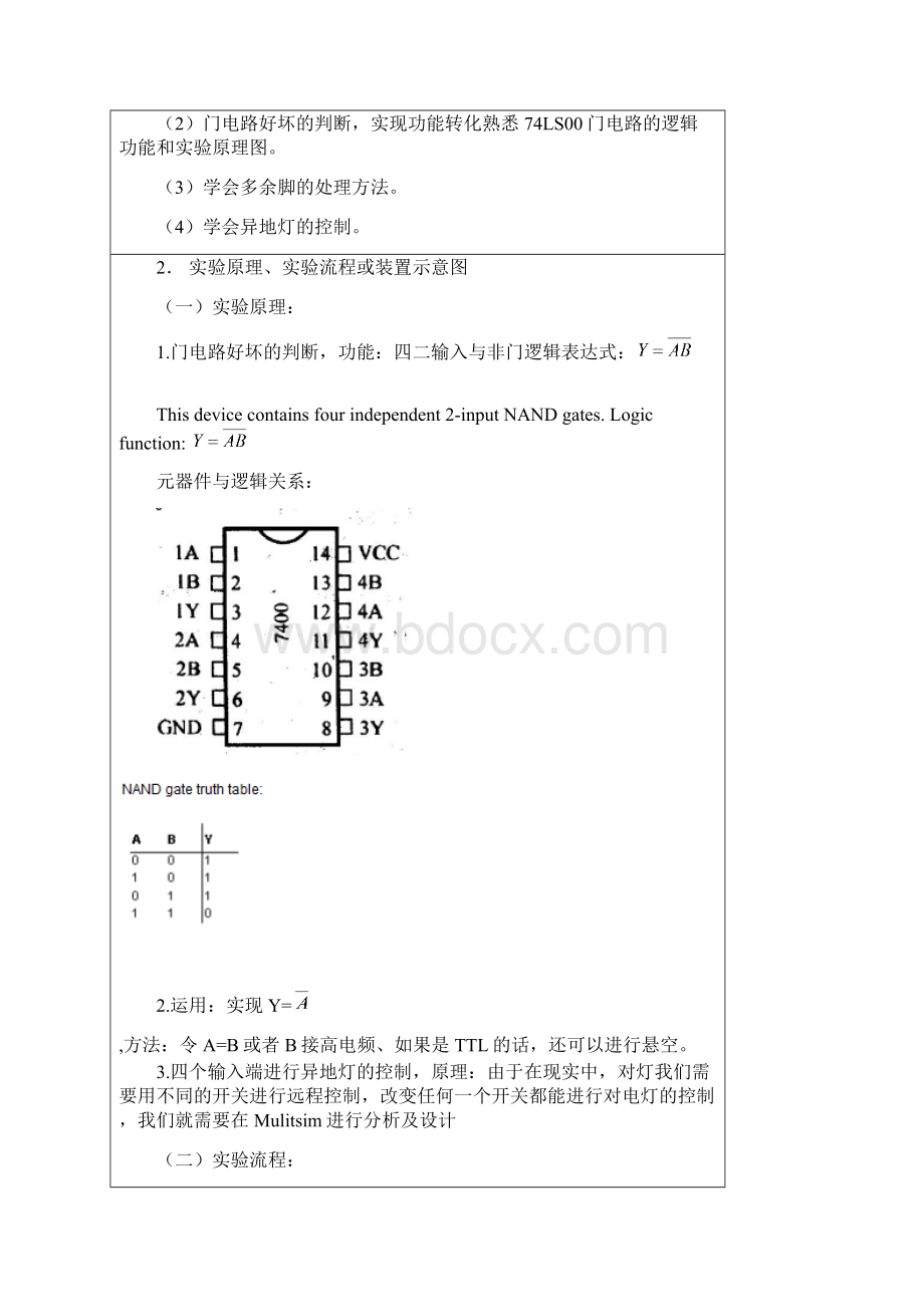 74LS00门电路及其运用DOC.docx_第2页