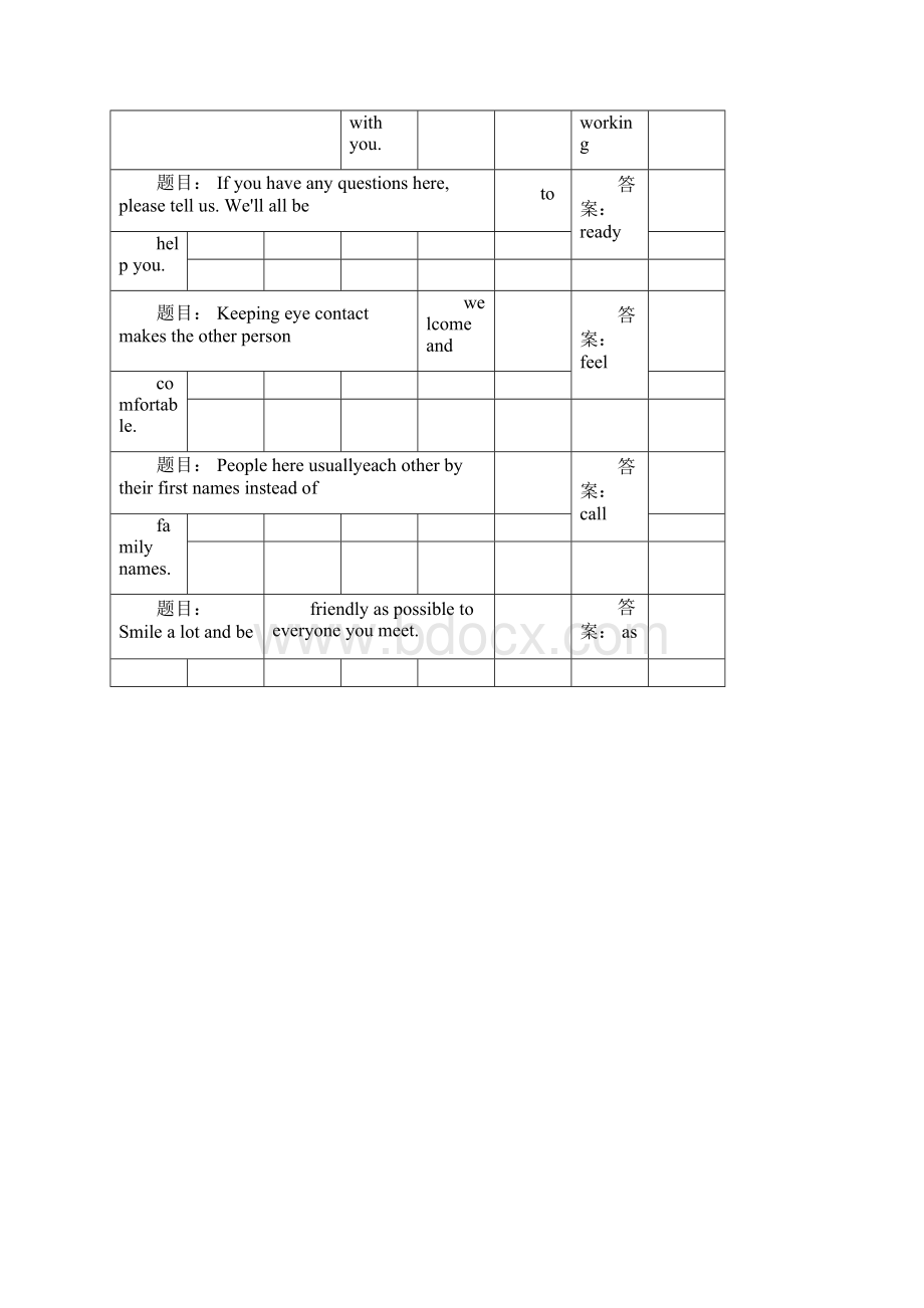 电大网上形考管理英语1答案及解析.docx_第3页