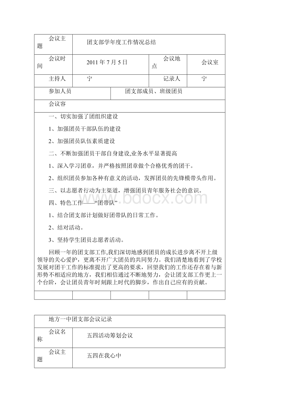 团支部会议记录文本.docx_第3页