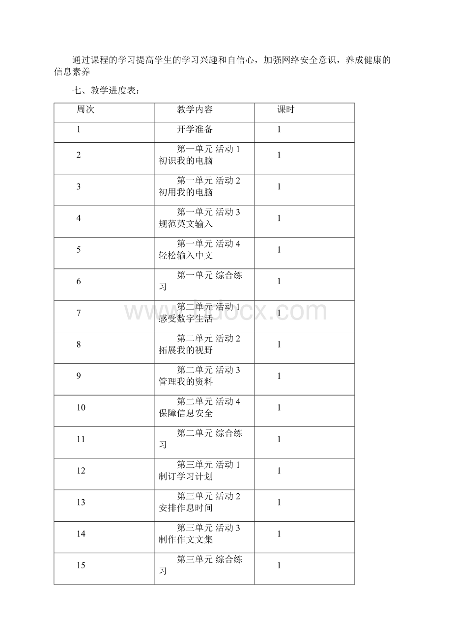 七年级上信息技术全册教案.docx_第2页