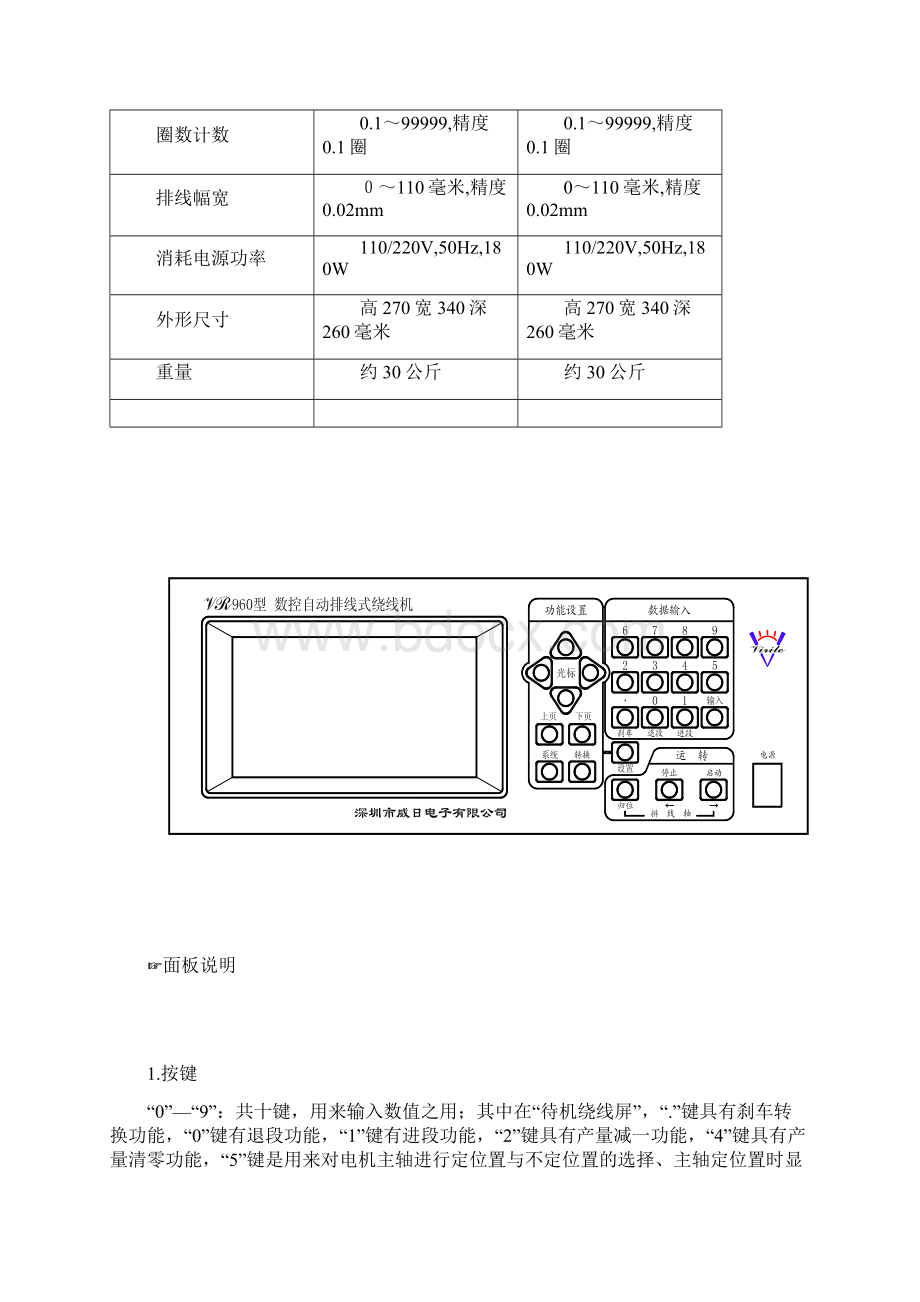 数控自动排线绕线机Word格式.docx_第2页