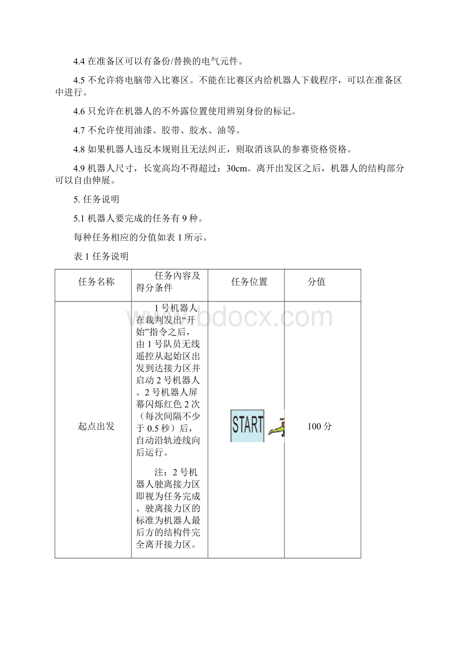 RIC机器人创新挑战赛主题与规则Word文档下载推荐.docx_第3页