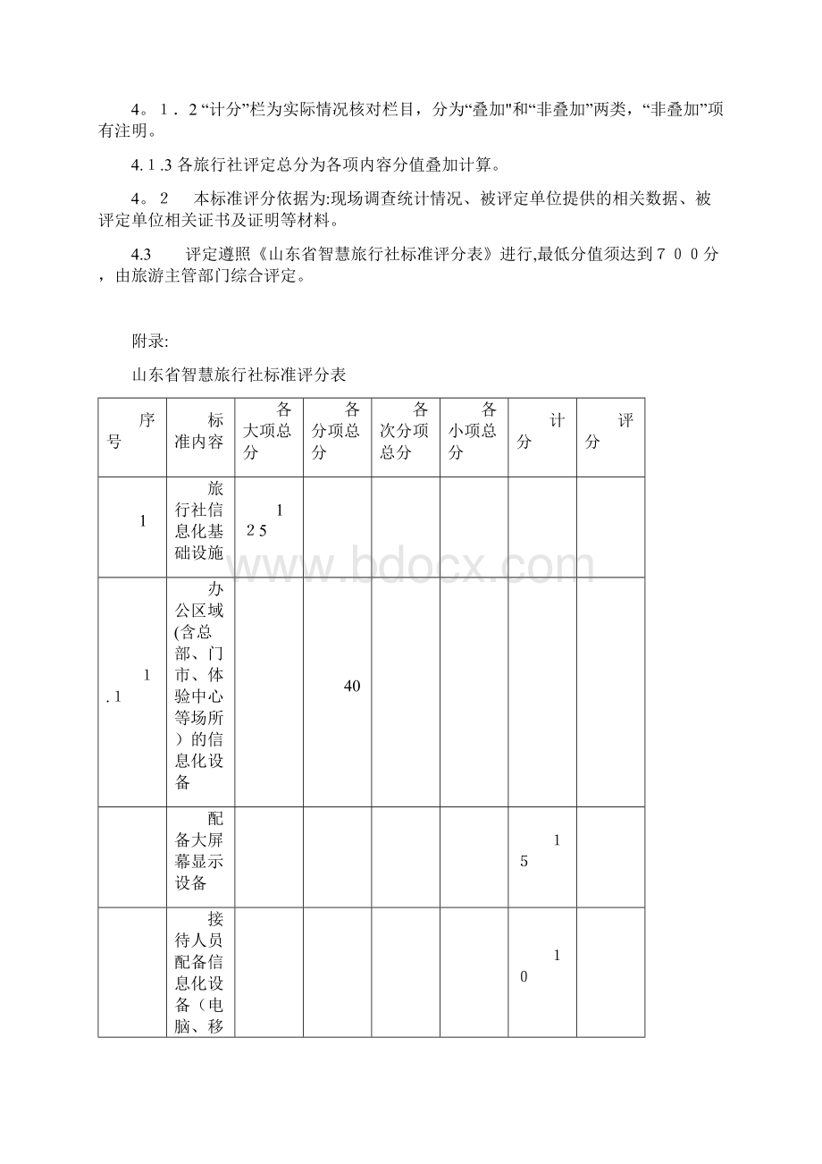 山东省智慧旅行社评定标准doc.docx_第3页