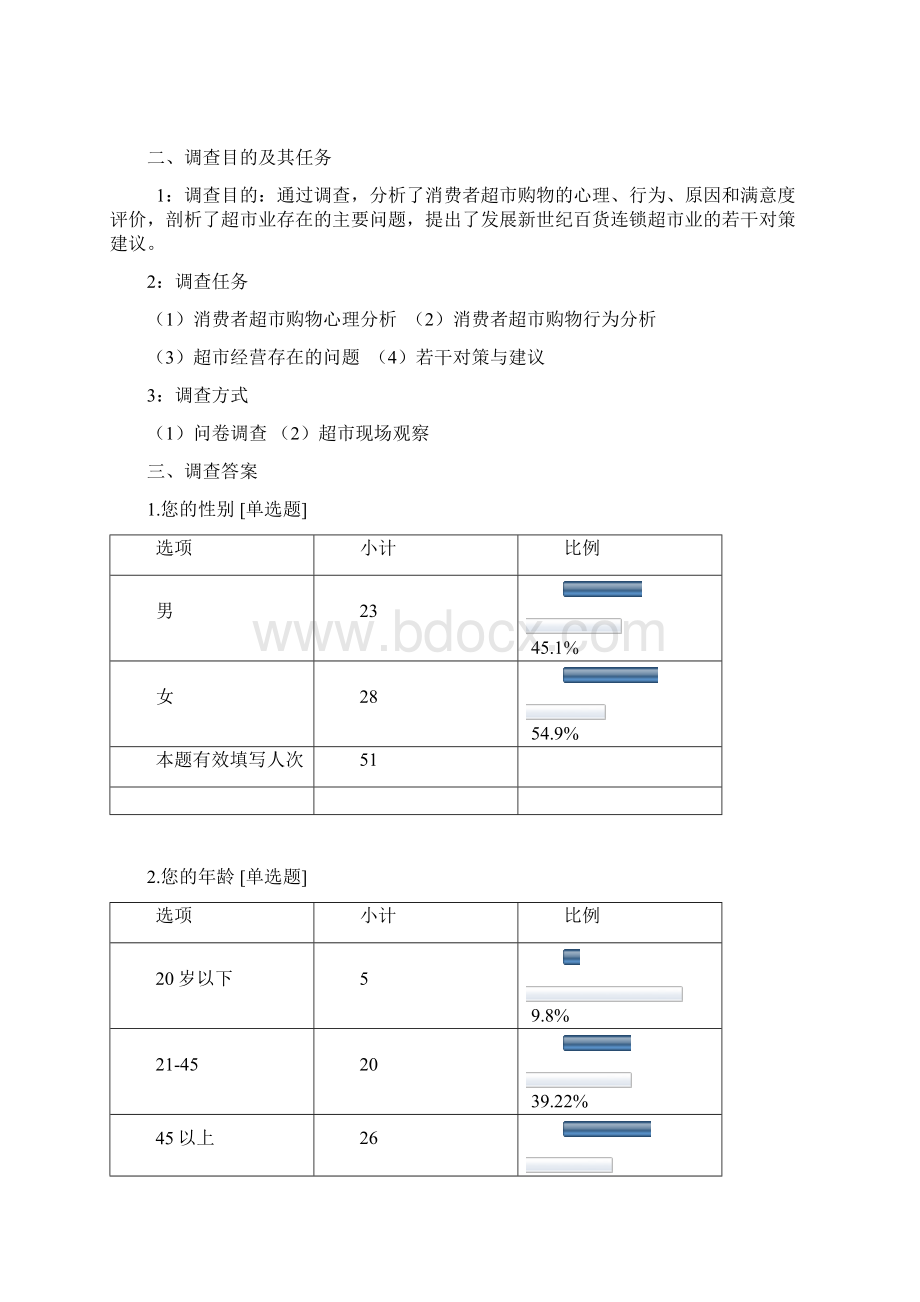 超市消费情况分析Word格式.docx_第2页