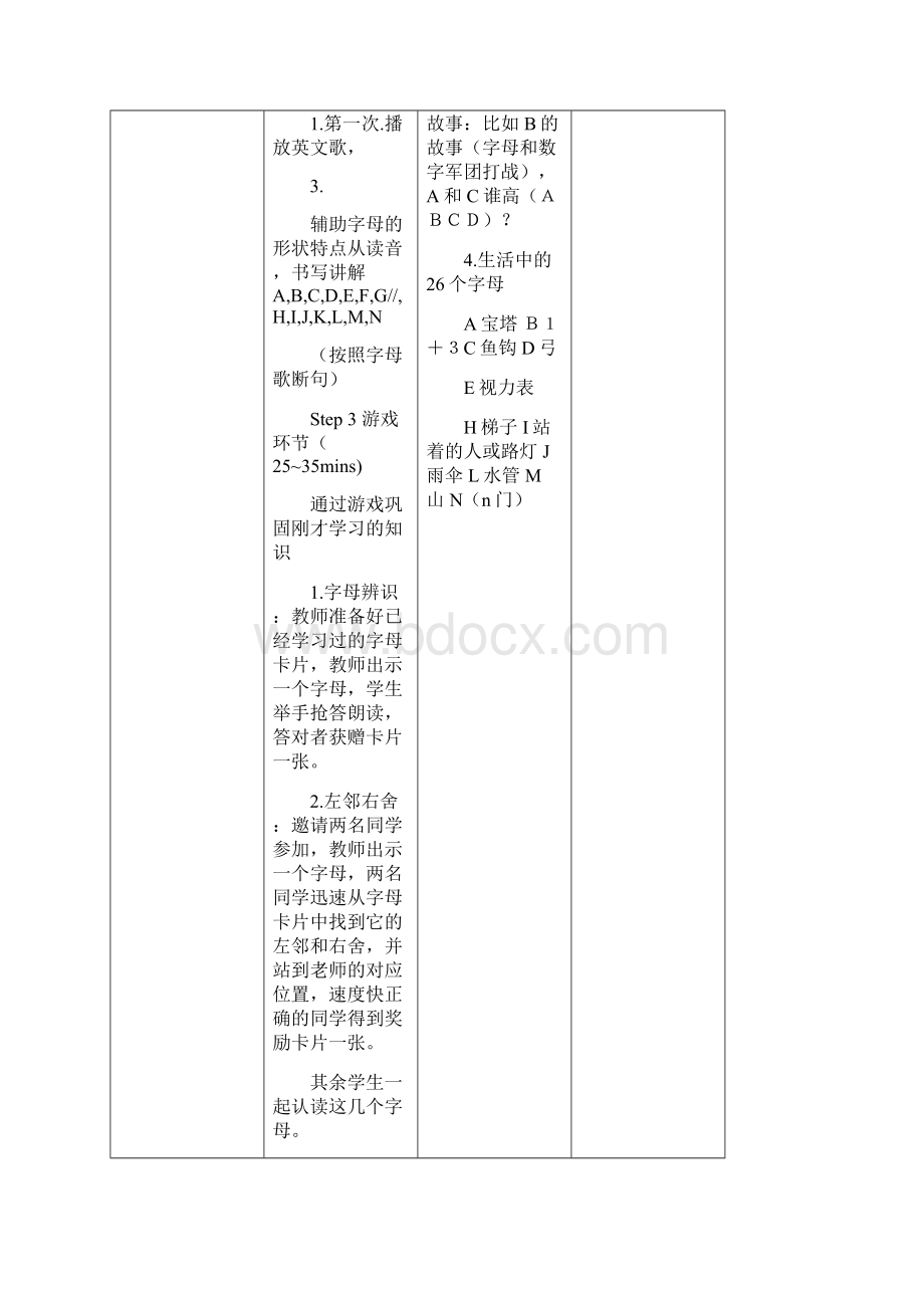 小学生英语支教课程设计.docx_第2页