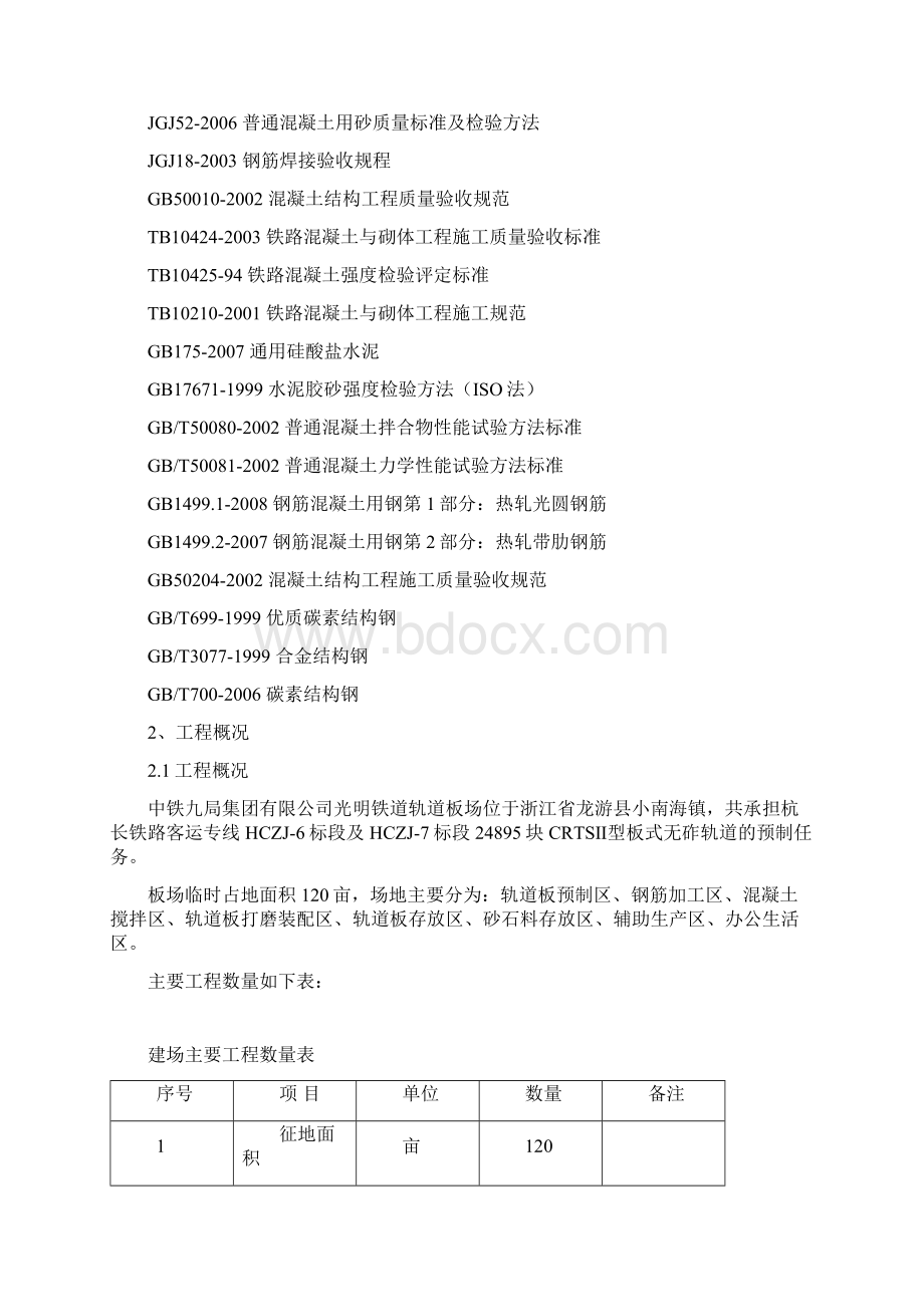 CRTS II轨道板厂建厂方案1Word文件下载.docx_第2页