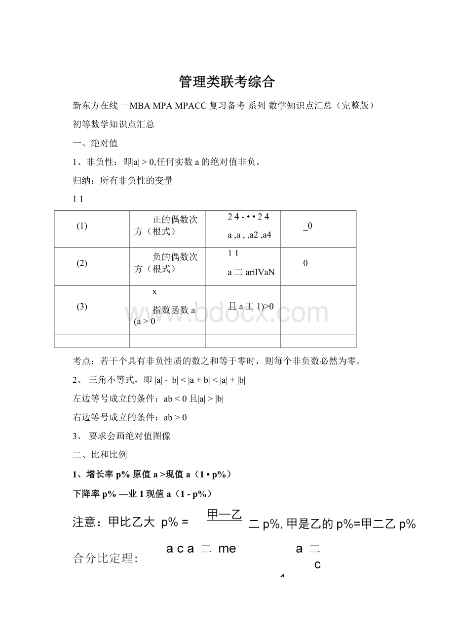 管理类联考综合Word格式.docx