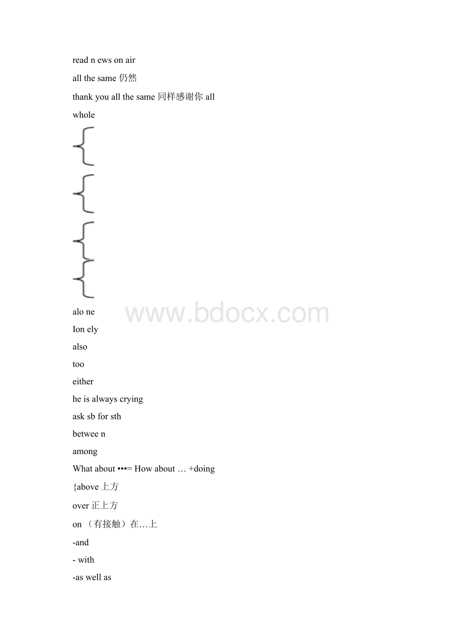 英语中考总复习知识点总结.docx_第2页