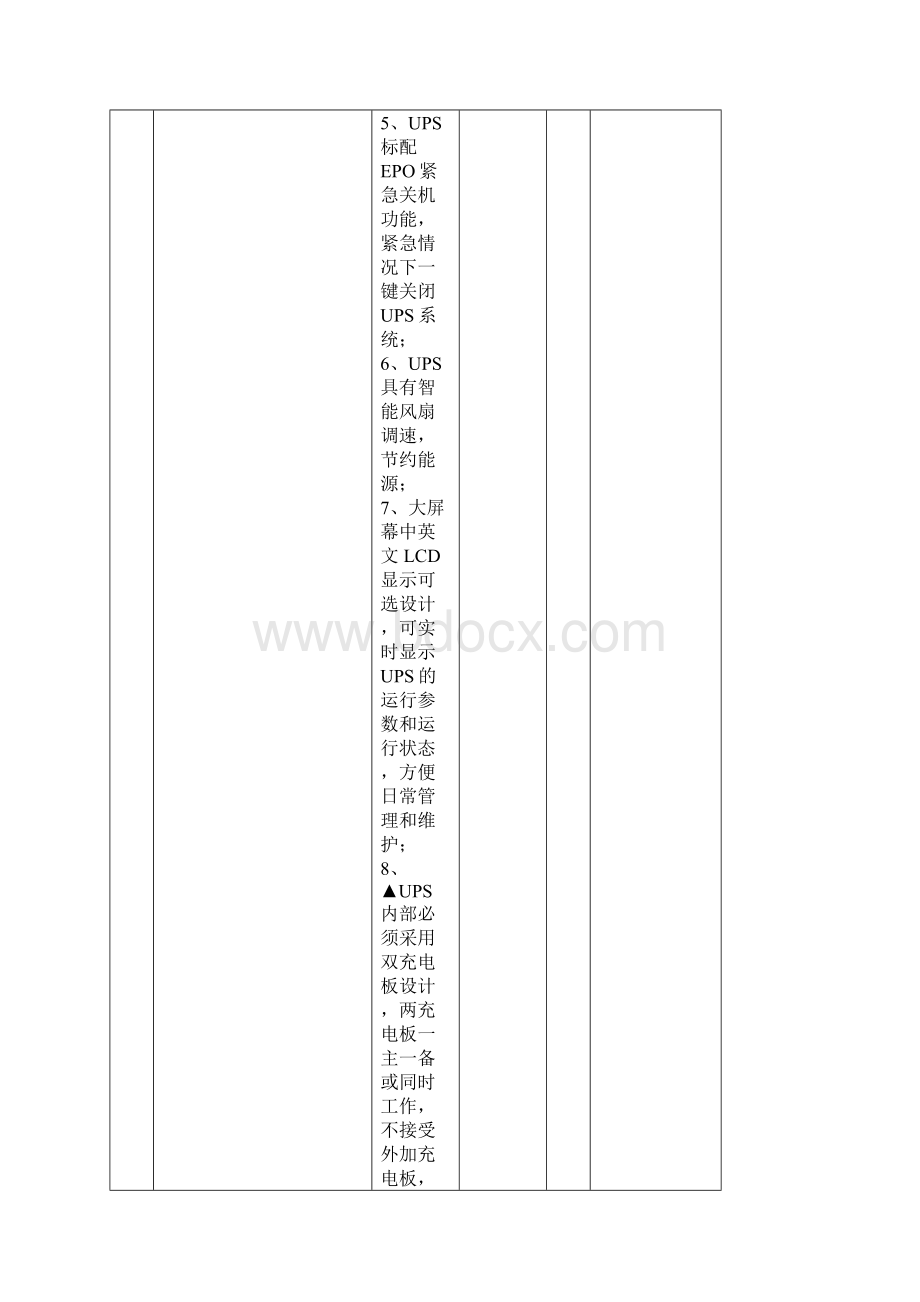 机房建设配置清单.docx_第2页