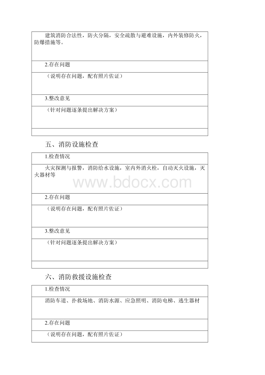 消防安全重点单位防火检查实践报告.docx_第3页