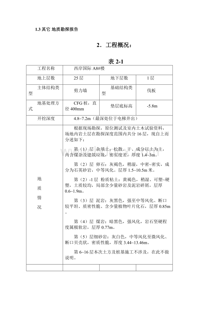 土方开挖施工方案Word文档下载推荐.docx_第3页