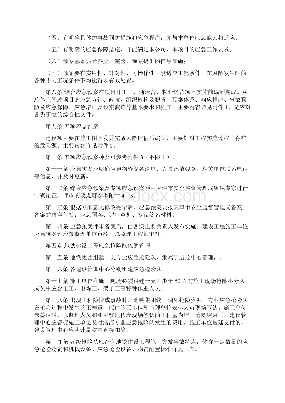 天津地铁集团制度汇编Word文档格式.docx_第3页