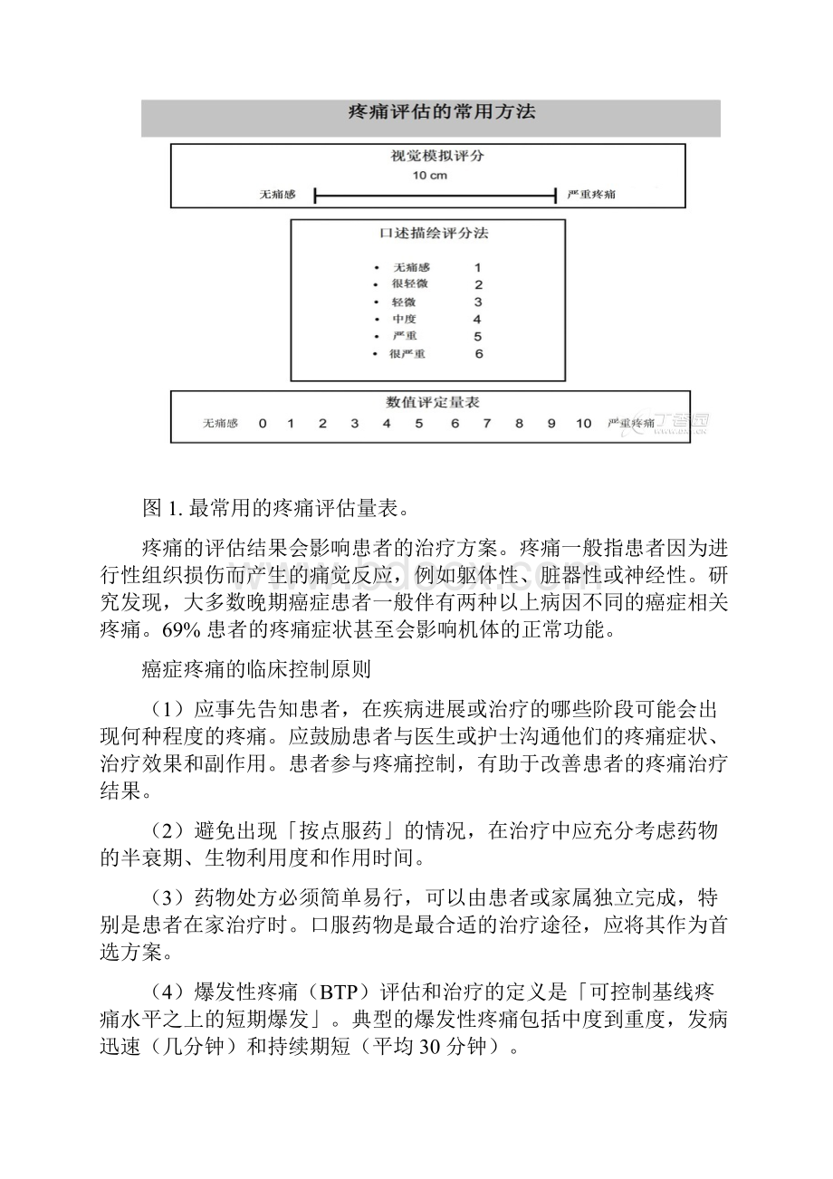 癌症疼痛临床控制的指南.docx_第3页