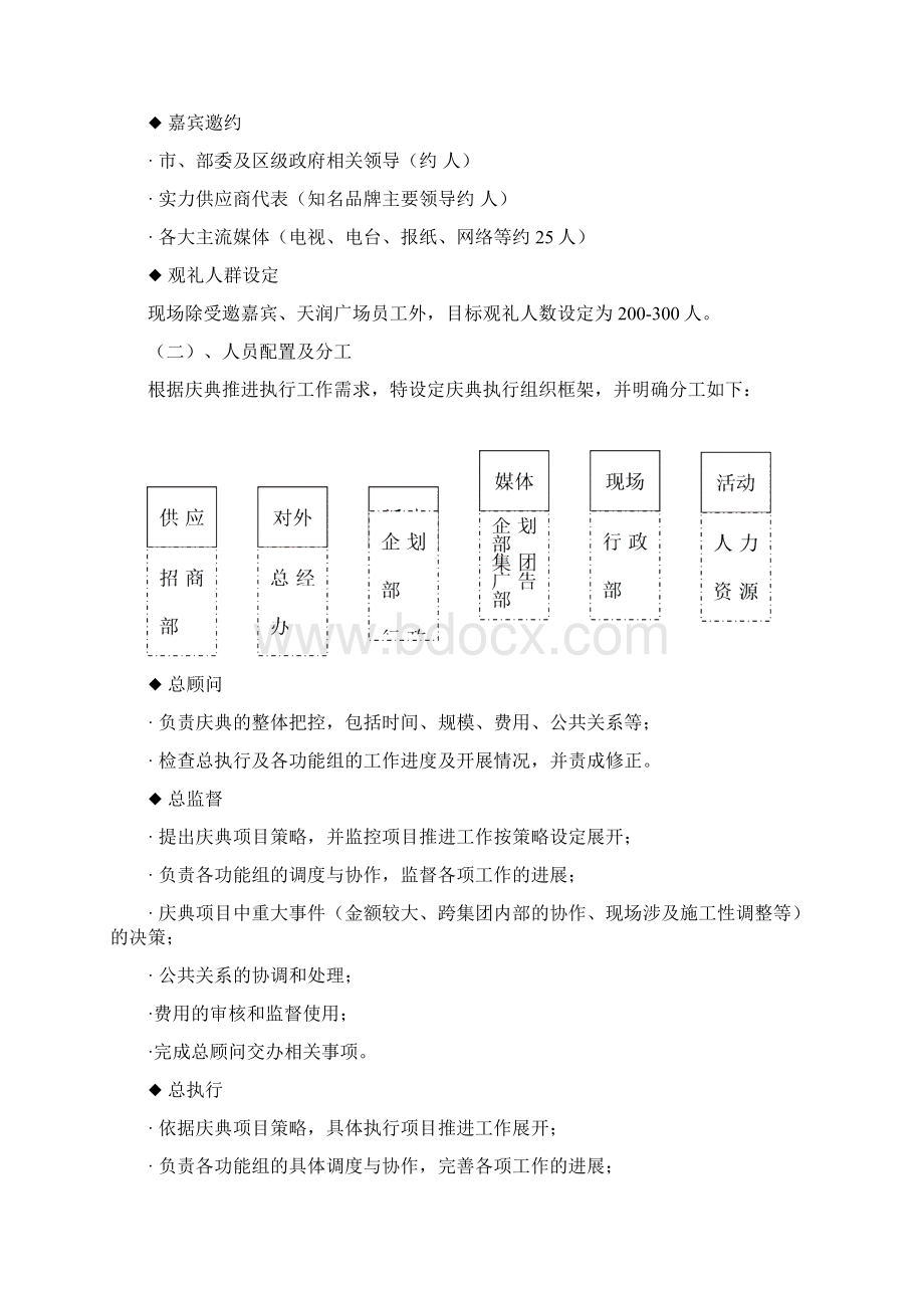 苏宁环球天润广场启幕暨开业庆典仪式方案.docx_第3页