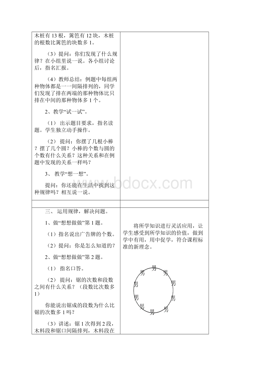 最新苏教版学年数学四年级上册找规律教学设计评奖教案.docx_第3页