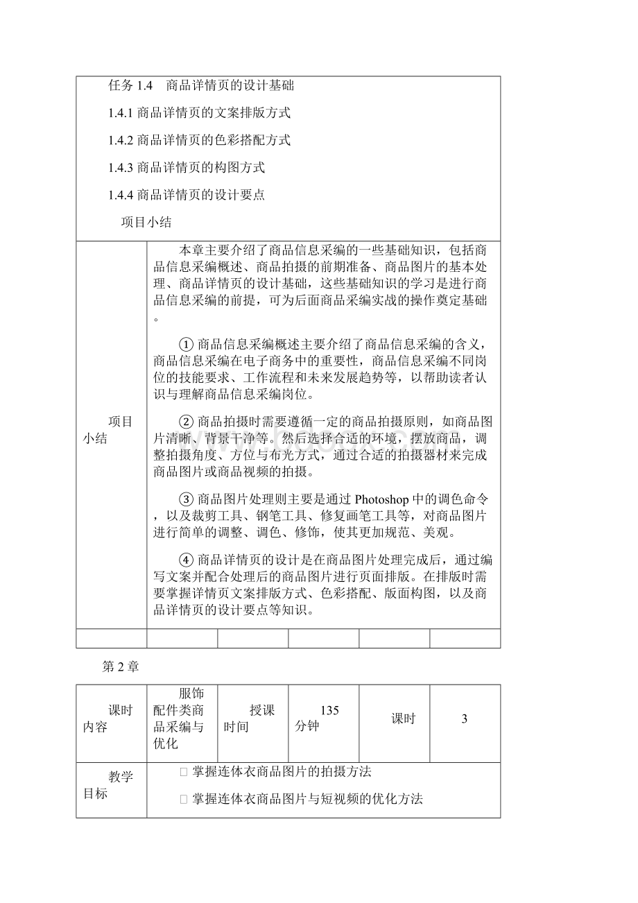 商品信息采编教学教案Word文档格式.docx_第3页