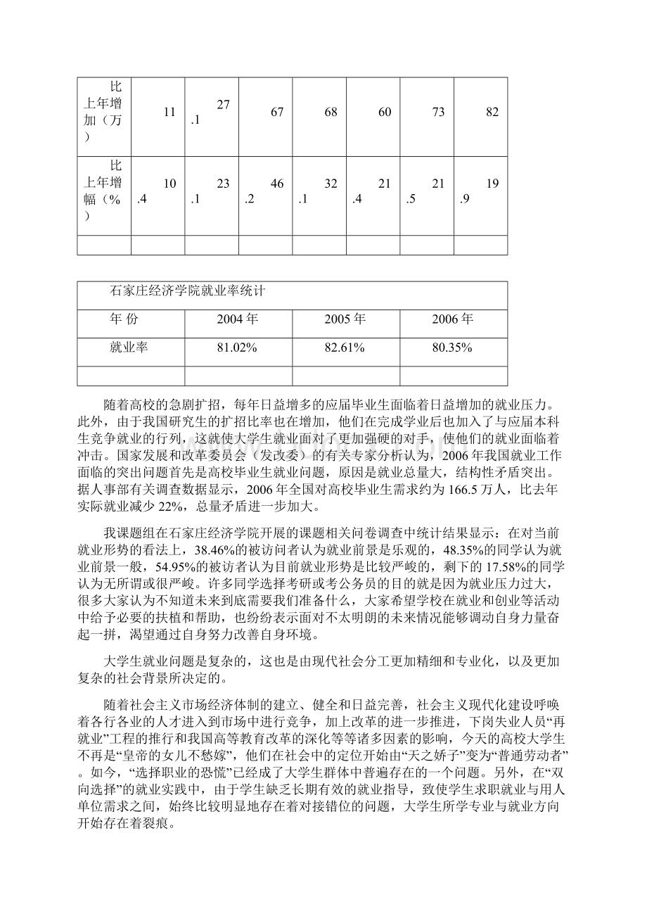 当前大学生就业方式与就业观念的研究.docx_第3页