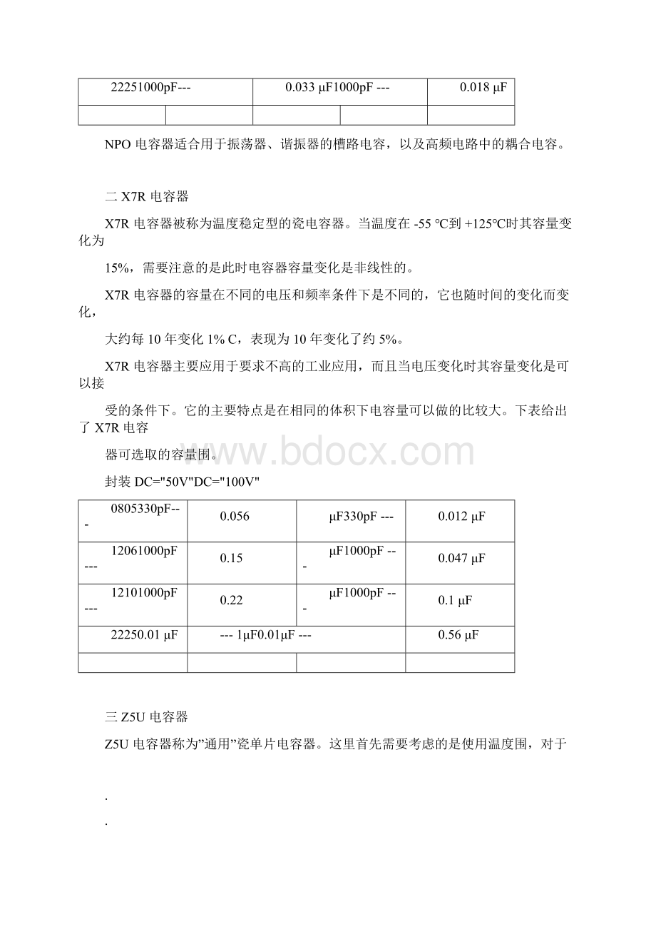 常用电容电阻电感封装选型.docx_第2页