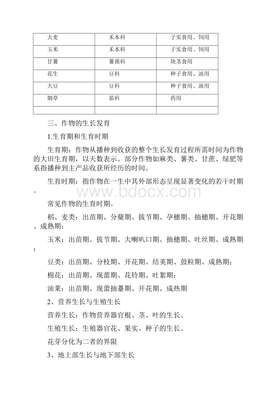 作物栽培学 完整版word文档良心出品.docx_第3页