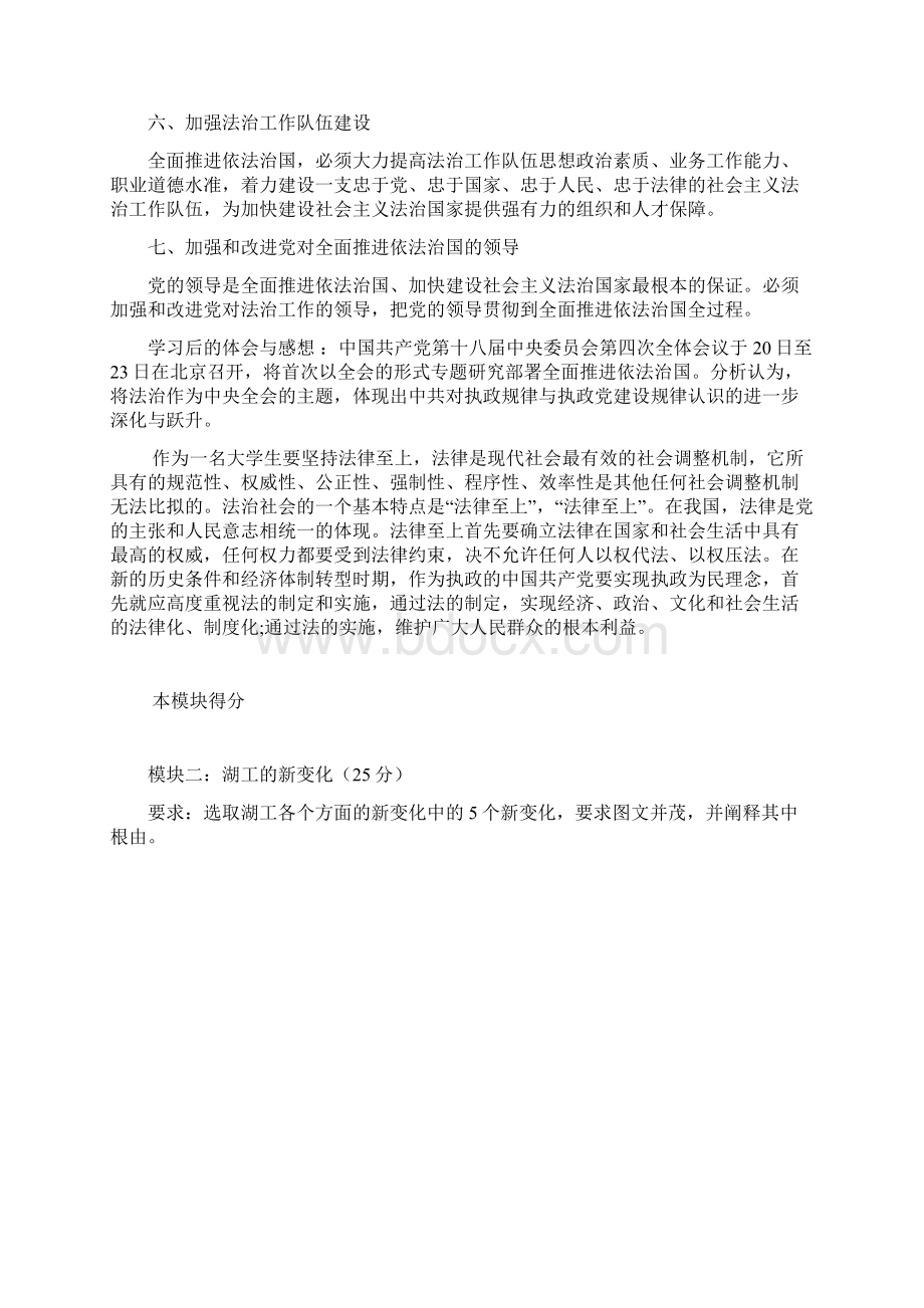 思想政治理论课综合实践报告书学生.docx_第3页