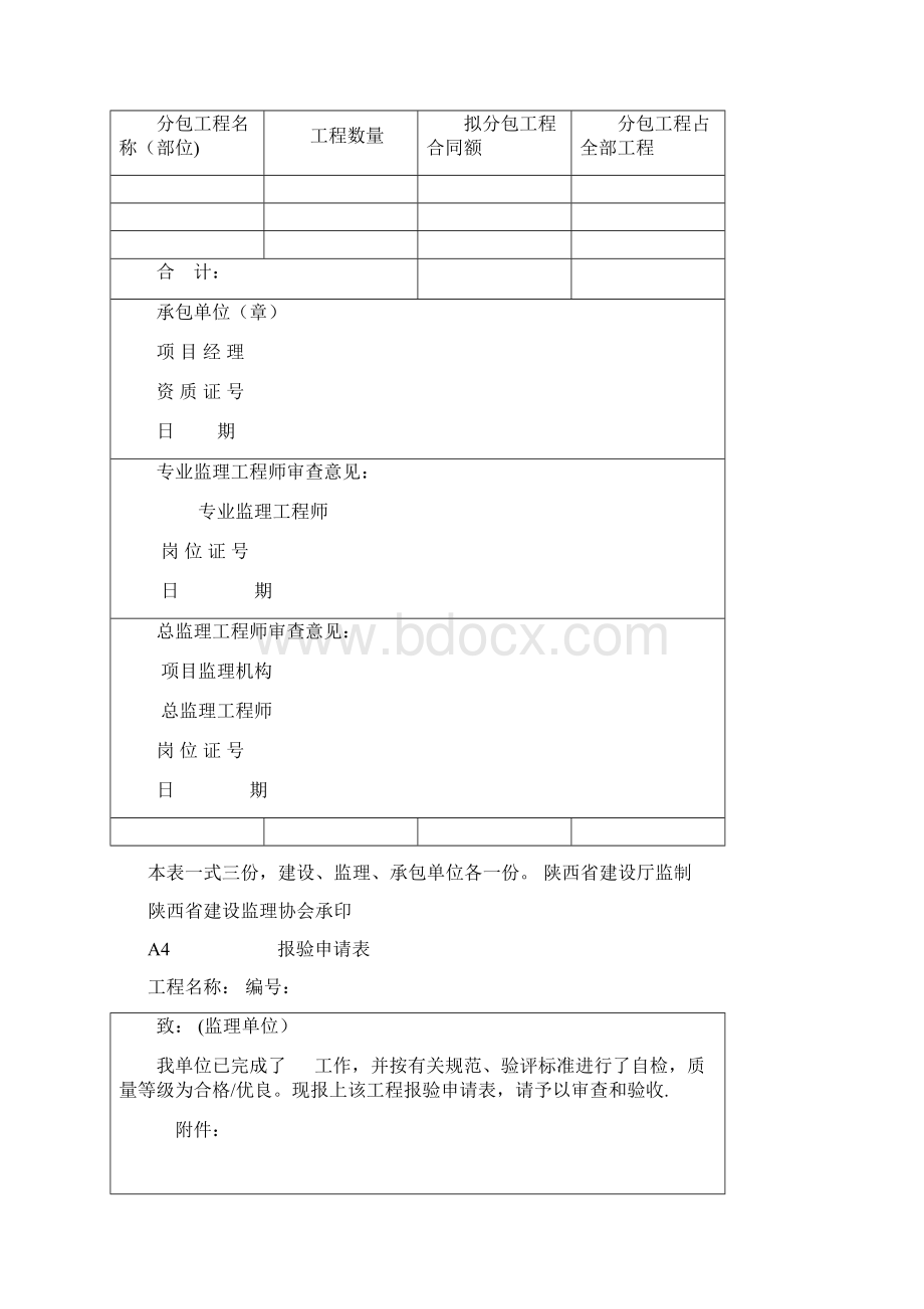 工程开工复工报审表范本模板.docx_第3页