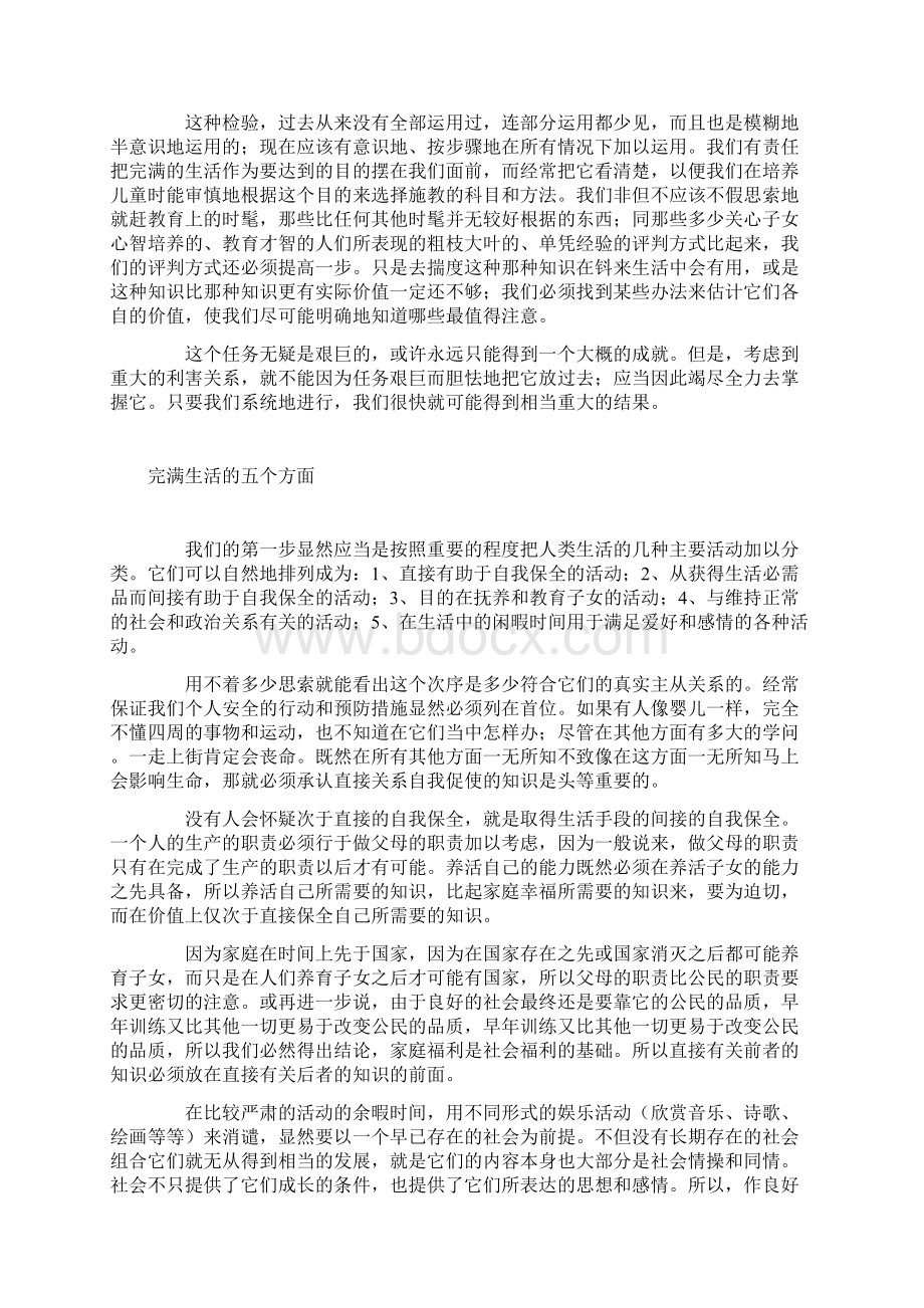 什么知识最有价值斯宾塞Word格式.docx_第2页