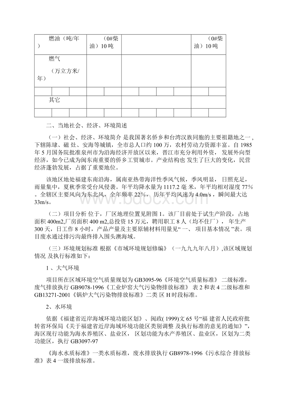 铸造厂环评报告Word文档下载推荐.docx_第3页