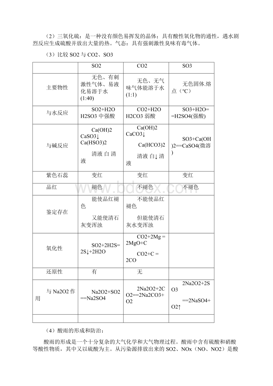 硫及其化合物知识点.docx_第3页