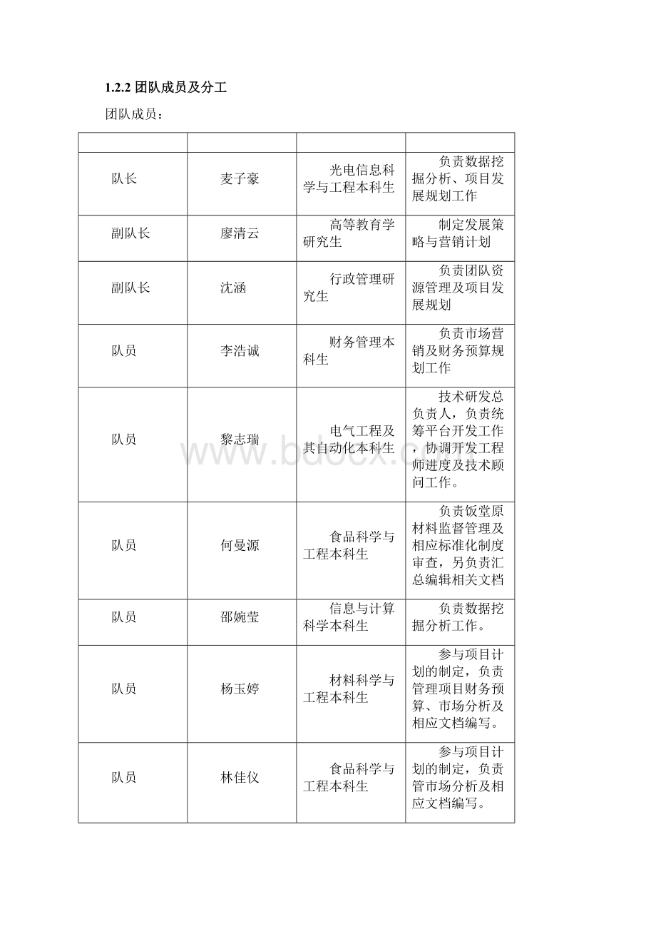 校园云餐厅创业计划书DOCX 80页.docx_第2页